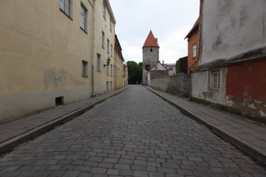 eski tallin sokak