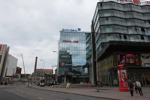 Gebouwen van tallin — Stockfoto