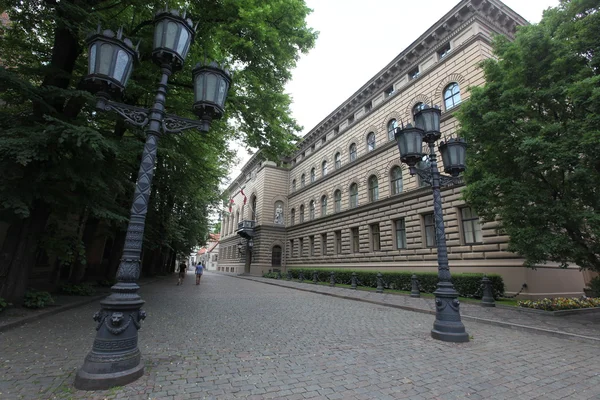 Gebäude der Riga — Stockfoto