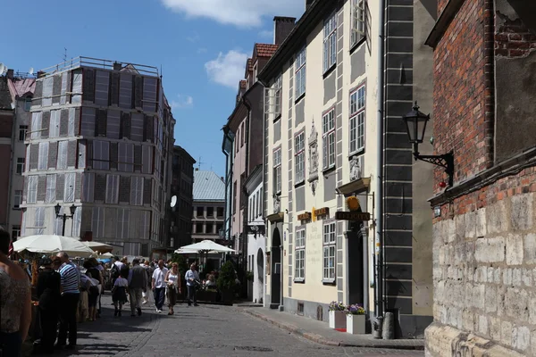 Mensen op straat — Stockfoto