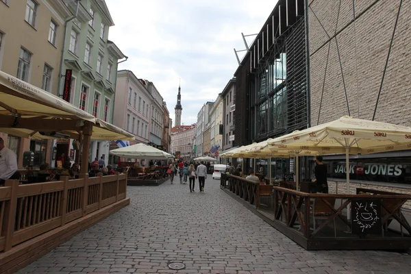 Café in tallin — Stockfoto