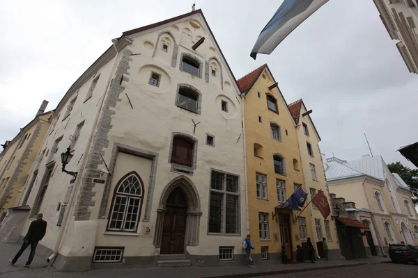 Edificios de Tallin — Foto de Stock