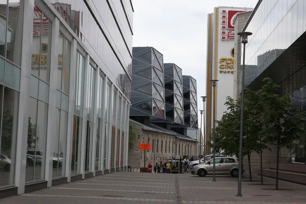 Buildings of Tallin — Stock Photo, Image