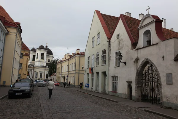 Biserica din Tallin — Fotografie, imagine de stoc