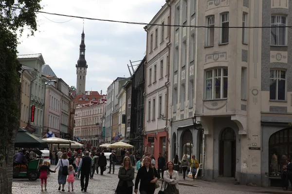 Pouliční tallin — Stock fotografie