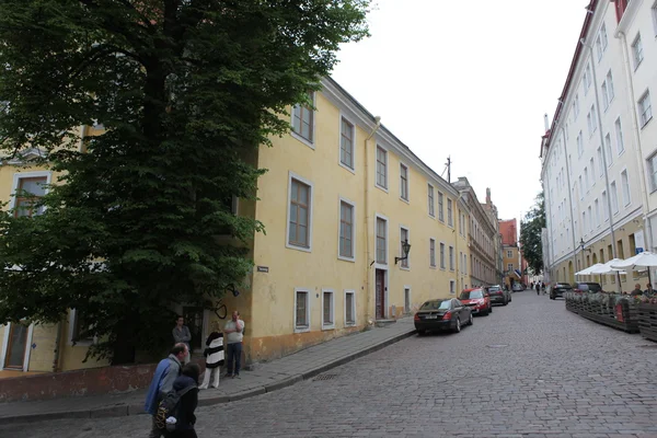 Calle antigua en Tallin —  Fotos de Stock