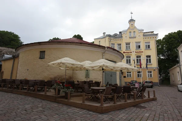 Café in Tallin — Stockfoto