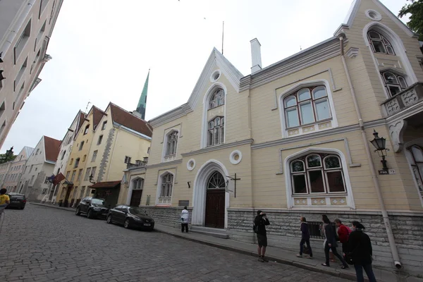 Gebäude von Tallin — Stockfoto