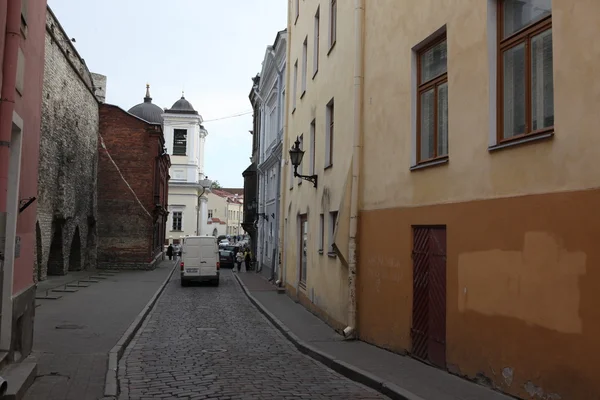 Old street in Tallin — Stock Photo, Image