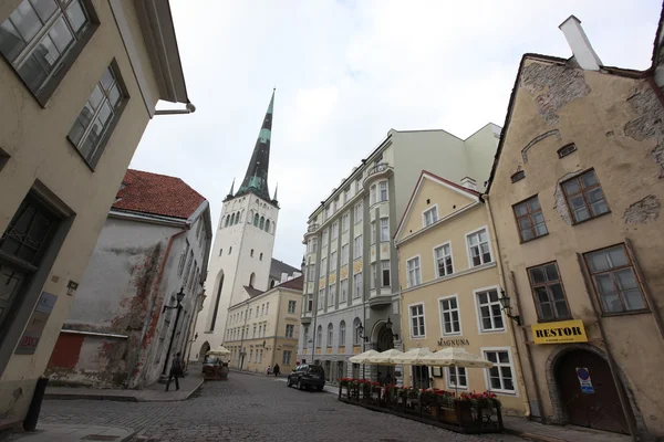 Rua Tallin — Fotografia de Stock