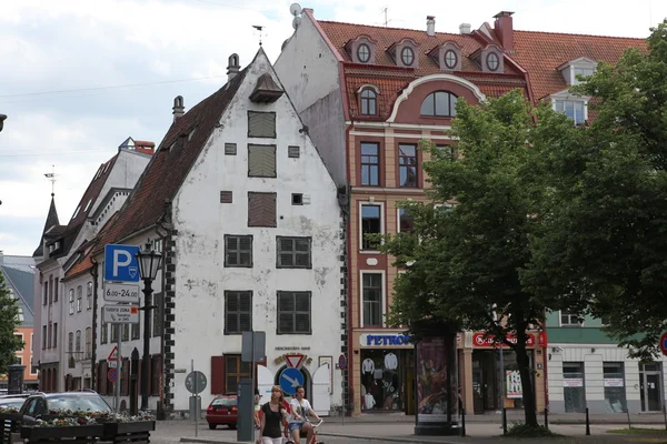 Bygninger i Riga – stockfoto