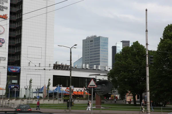 Straat tallin — Stockfoto