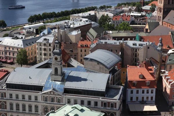 Stad riga — Stockfoto