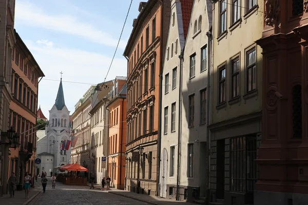 Edifici di Riga — Foto Stock