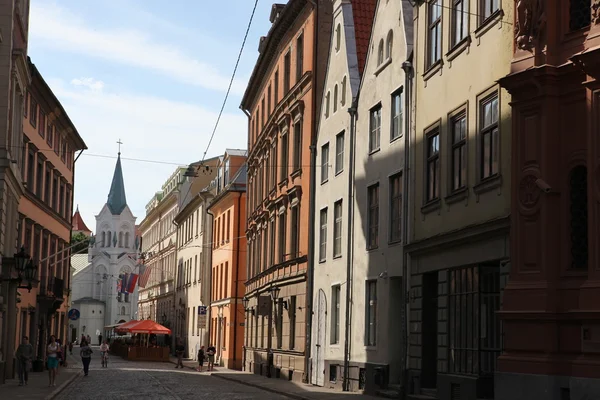 Edifícios de Riga — Fotografia de Stock