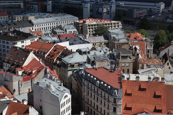 Edifícios de Riga — Fotografia de Stock