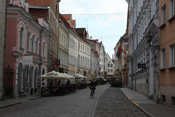 Cafe in Tallin — Stock Photo, Image