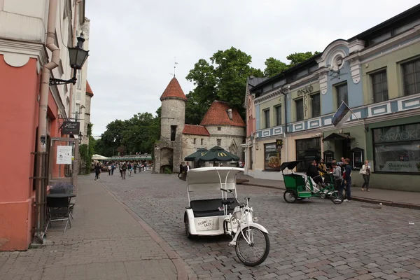 Edifici di Tallin — Foto Stock