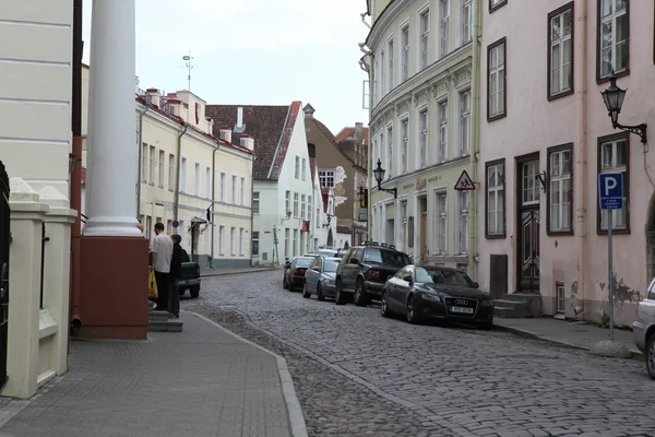 Calle en Tallin — Foto de Stock