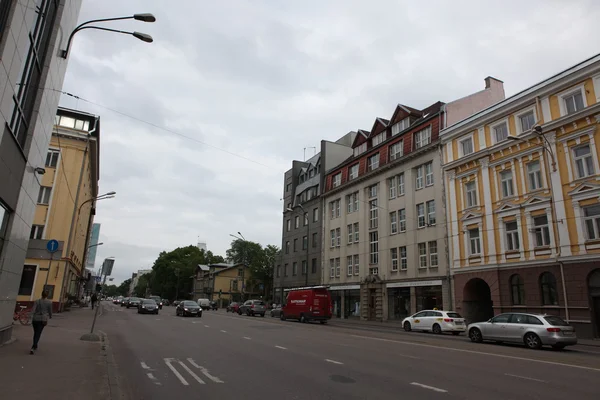 Rua de Tallin — Fotografia de Stock