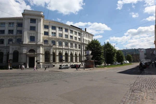 Wide street — Stock Photo, Image