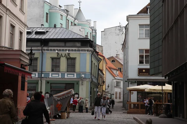 Улица Таллин — стоковое фото