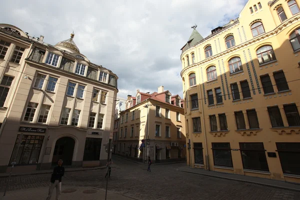 Edifícios de Riga — Fotografia de Stock