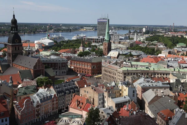 Old city of Riga — Stock Photo, Image