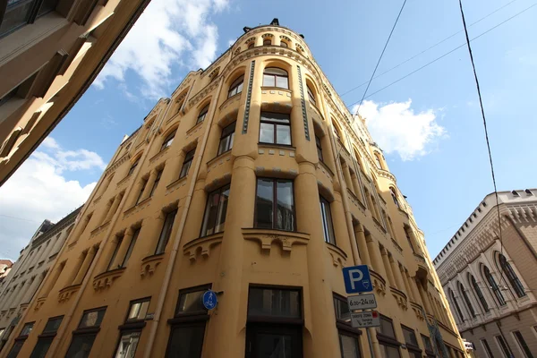 Budovy z Rigy — Stock fotografie