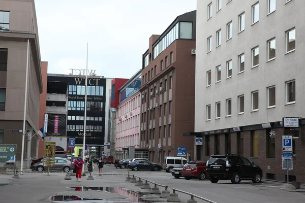 Straße von Tallin — Stockfoto