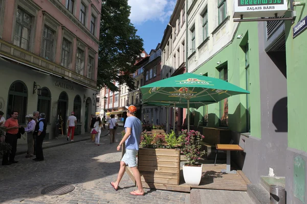 Gebäude der Riga — Stockfoto