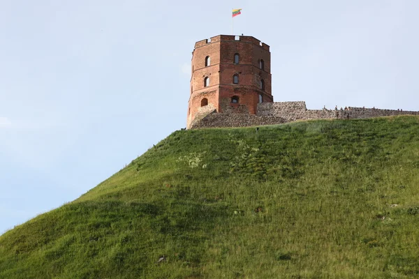 Torre de Gediminas, Lituania —  Fotos de Stock