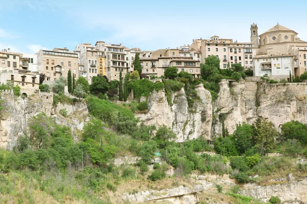 Cuenca town, Castilla-La Mancha, — Stock Photo, Image