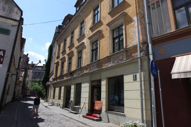 Street, riga, Letonya