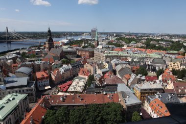 Riga Üstten Görünüm