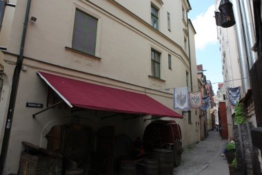 Street, riga, Letonya