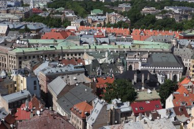 Riga Üstten Görünüm