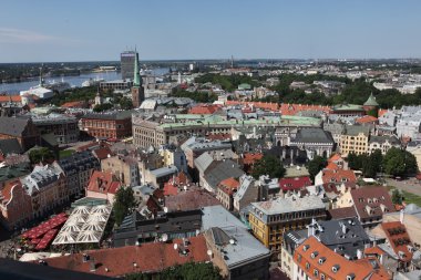 Riga Üstten Görünüm