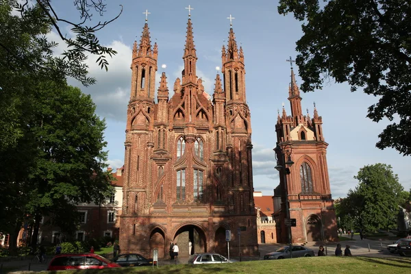 Kerk in vilnius — Stockfoto