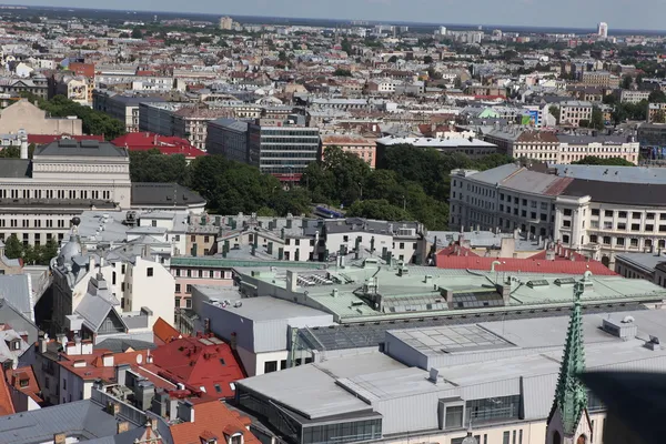 Vista superior de Riga —  Fotos de Stock