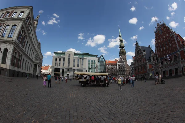 Casco antiguo de Riga, Letonia —  Fotos de Stock