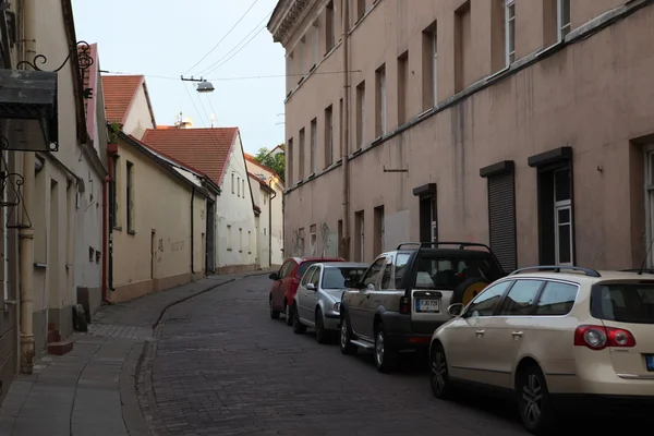 Ulice ve Vilniusu — Stock fotografie