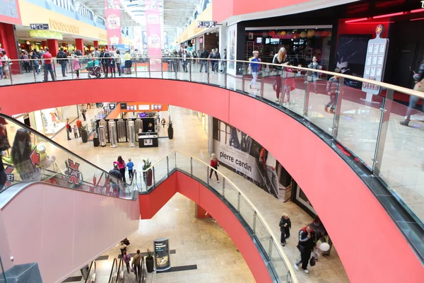 Centro comercial en Vilnius —  Fotos de Stock