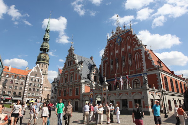 Old town of Riga, Latvia