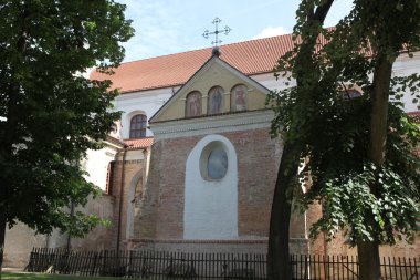 eski kilisede: vilnius