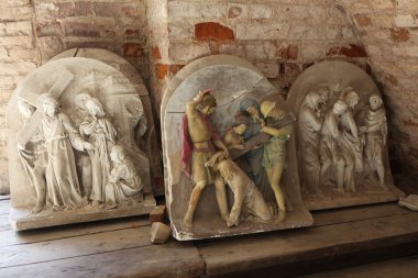 bas Rölyef Vilnius, Litvanya