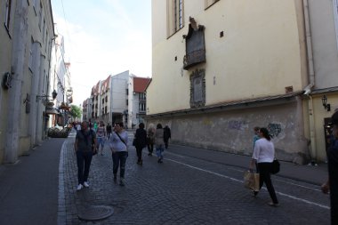 Vilnius eski sokak