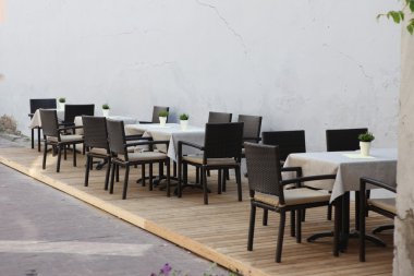 Vilnius sokak Restoran