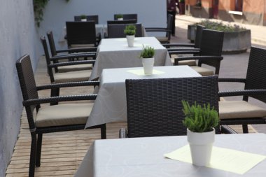 Vilnius sokak Restoran