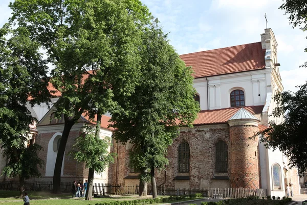 Vilnius church — Stock Photo, Image